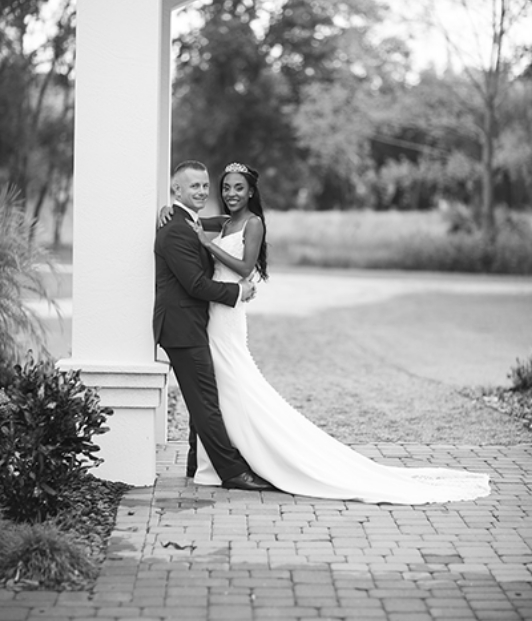 wedding black and white